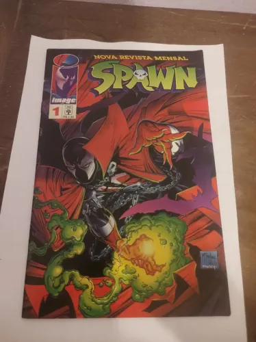 HQ Spawn 01 ( edição de colecionador )