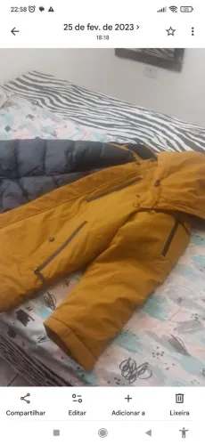 Casaco vogue