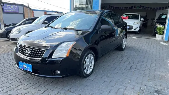 Nissan Sentra 2.0/ 2.0 Flex Fuel 16V Aut. 2008