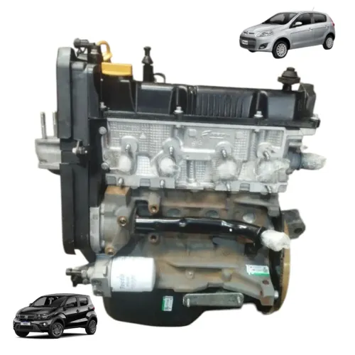 Motor Fiat mobi palio 1.0 2022 fire evo (tampa de plástico) 58 mil km