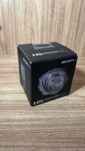 Kit De Acessórios Zoom APH-5 Para Gravador H5 - NUNCA USADO (Na Caixa)