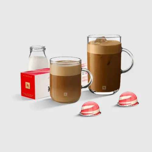 Cápsulas Nespresso White Chocolate & Strawberry para linha Vertuo