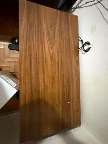 Mesa de Escritório de Madeira, 1,20m