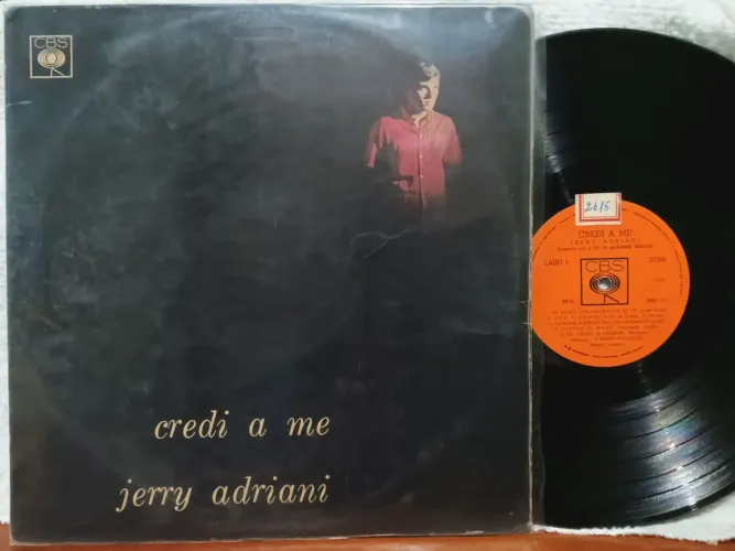 LP Jerry Adriani credi a me