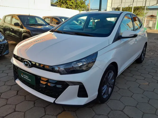 Hyundai HB20S Comfort Plus 1.0 TB Flex 12V AUT 2025