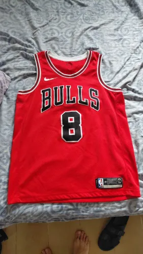 Regata Chicago Bulls Zach Lavine #08 Original