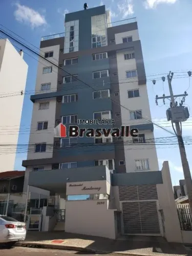 Apartamento a venda no condomínio Monterrey no bairro Cancelli - Cascavel/PR