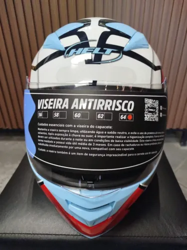 CAPACETE HELT HIPO GLASS hot 64
