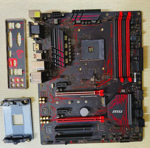Placa mãe MSI B350 GAMING PLUS