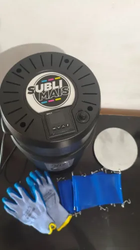 Prensa de caneca sublimais
