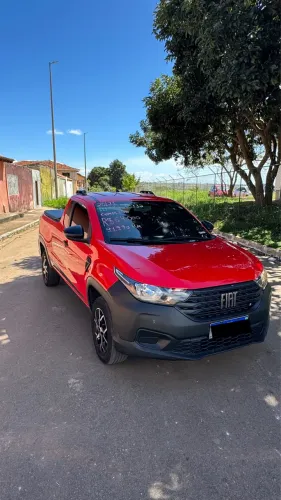 Fiat Strada Endurance 1.4 Flex 8V CS Plus 2021