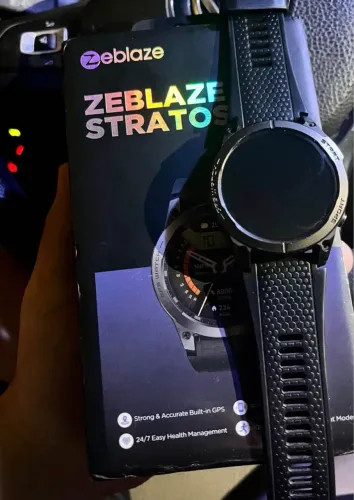 Smartwatch Zeblaze stratos 3 pro