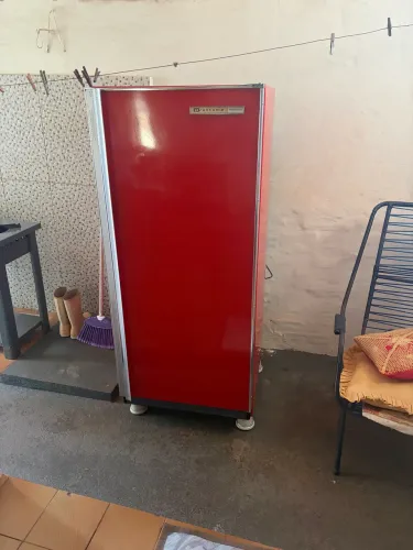 Geladeira antiga 