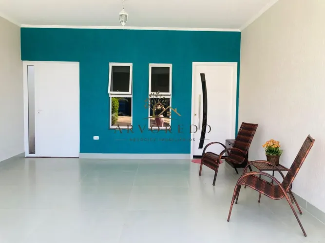 Casa para Venda em Boituva, Vivendas do Parque, 3 dormitórios, 1 suíte, 2 banheiros, 4 vag