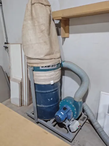 VENDO COLETOR DE PÓ EXB23