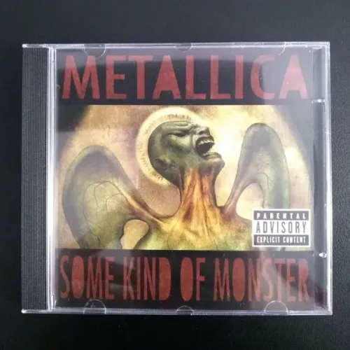 CD Metallica - Some Kind Of Monster (Novo)