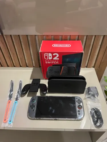 Nintendo Switch 2 com NF e garantia até 04/2027 - Em até 18x