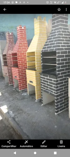 Churrasqueira na promoção