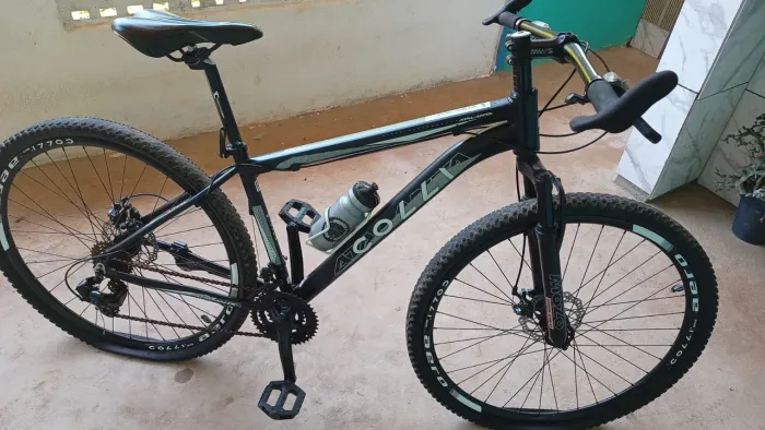 BICICLETA E BAG DE ENTREGA