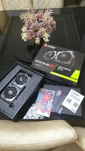 Placa de vídeo Gtx 1650 msi