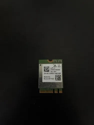 Placa Rede M2 Mediatek Mt7921 Wifi6 Acer Nitro 5 An515-45
