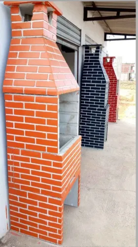 Churrasqueira pré moldada