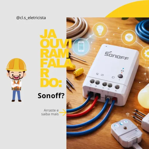 Controle Sua Casa pelo Celular - Instalação de Sonoff com CL.S Eletricista