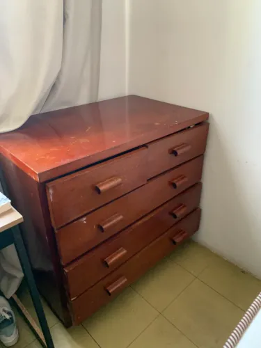 Cômoda madeira maciça 