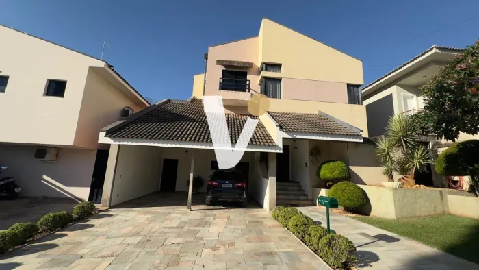 Casa em Condomínio para Venda em Presidente Prudente, Jardim João Paulo II, 4 dormitórios,