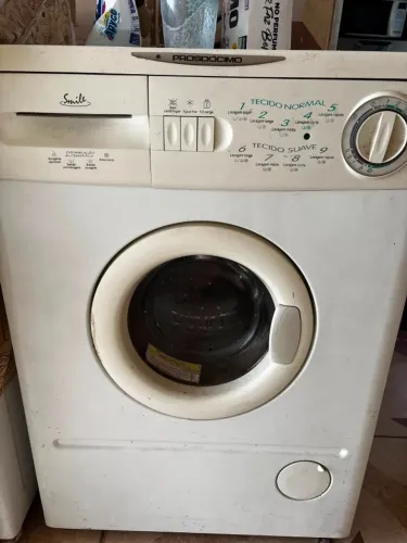 Maquina de lavar