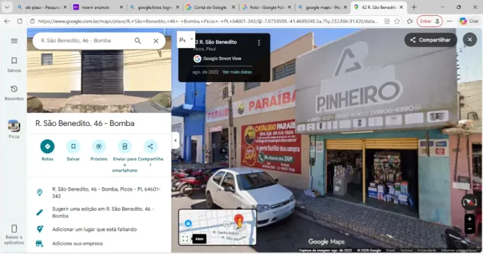 PONTO COMERCIAL NO CENTRO