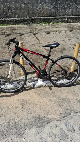 Bicicleta aro 26 alumínio kawasaki