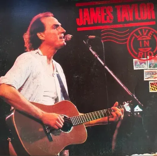 LP James Taylor - Live In Rio