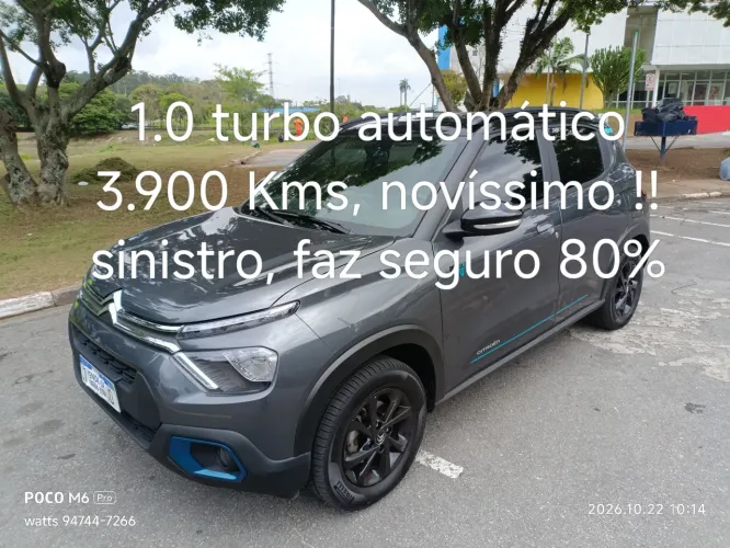 Citroen C3 You! 1.0 Flex Turbo 200 Aut. 2026