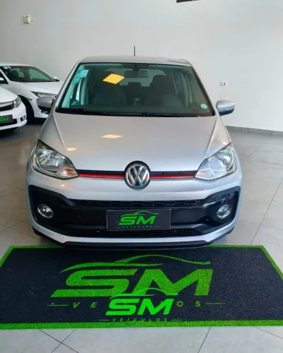 Volkswagen Up! High 1.0 TSI Total Flex 12V 5P 2018