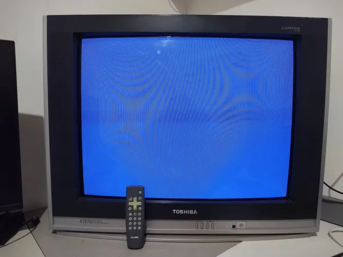 Tv de Tubo Toshiba Lumina Line 29 Polegadas