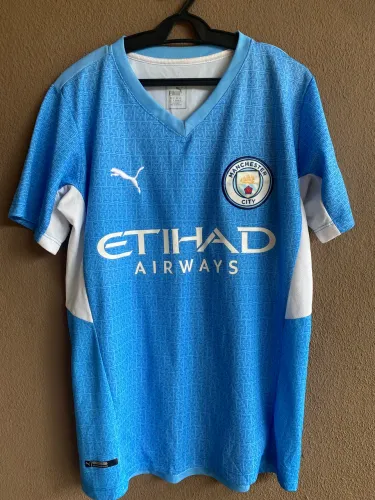 Camisa Manchester City 2021/22