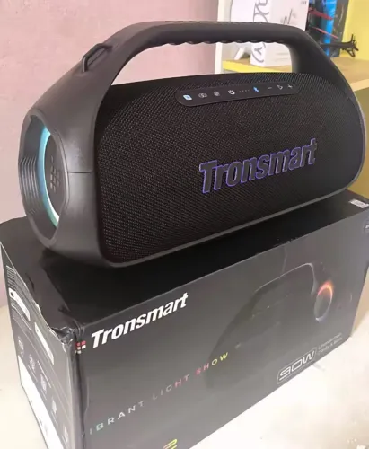 Caixa de som tronsmart nova (90w)