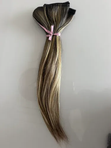 Mega Hair Loiro 45cm