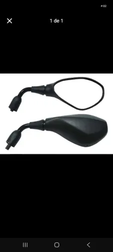 Retrovisor F800 HondaRetrovisor F800 Honda Bmw Gs Fixo Titan 160 150 Fan Xre