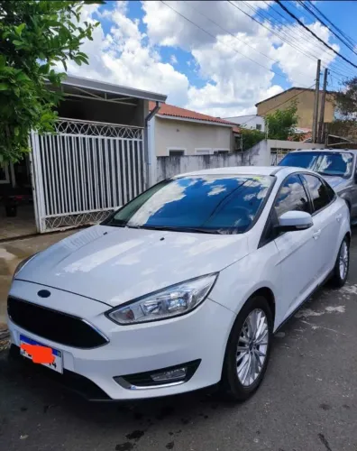 Ford Focus Fastback Se/se Plus 2.0 Flex Aut. 2016
