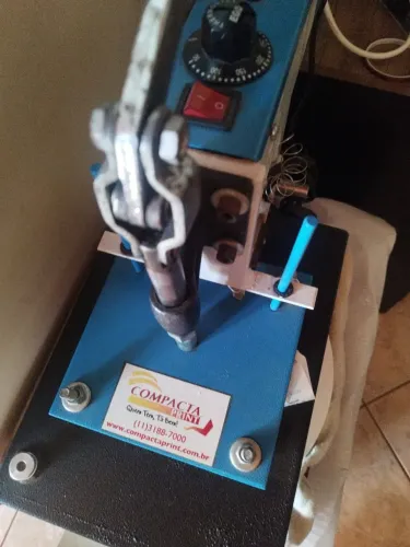 Prensa Térmica Sublimação de Camiseta - Compacta Print