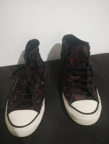 ALL star caveira vinho 36