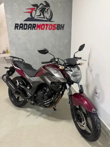 Fazer 250 2017 | Abaixo da FIPE
