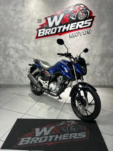 HONDA CG 160 FAN 2025 (baixa km)