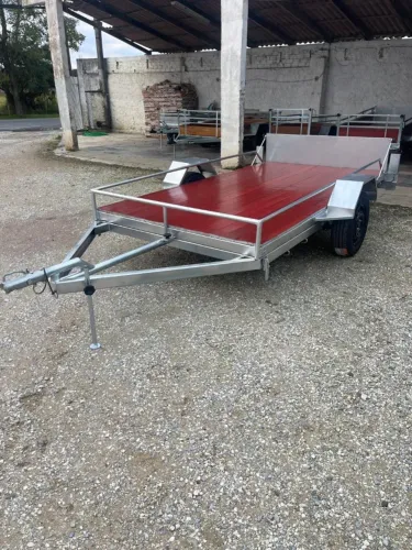 Carretinha Prancha Basculante REFORÇADA (Nova - Direto da Fábrica)