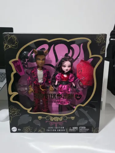 Monster high two pack howliday Draculaura e Clawd LACRADOS 