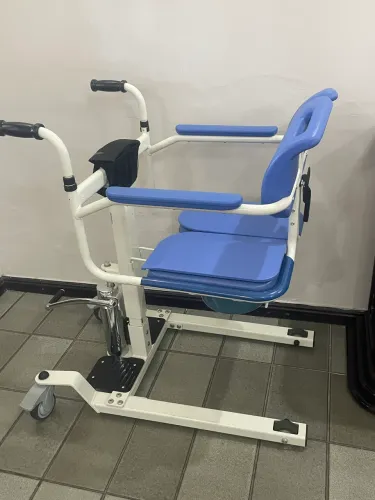 Cadeira De Transferência Apoio Manual Acamados E Cadeirantes