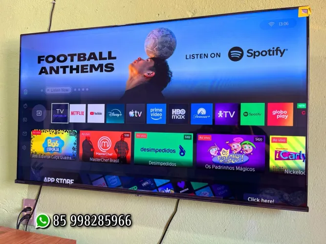 Smart tv 4k Toshiba 50 polegadas nova