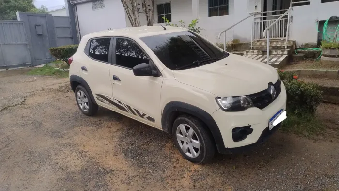 Renault Kwid Life 1.0 Flex 12V 5P Mec. 2019